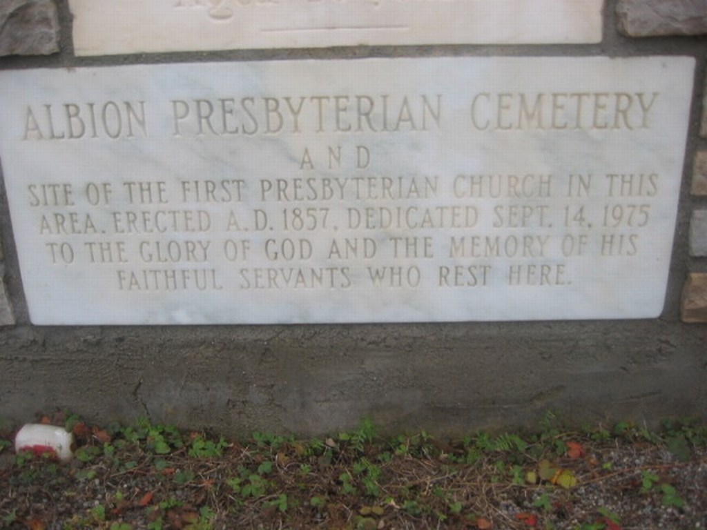 Albion Presbyterian Cemetery